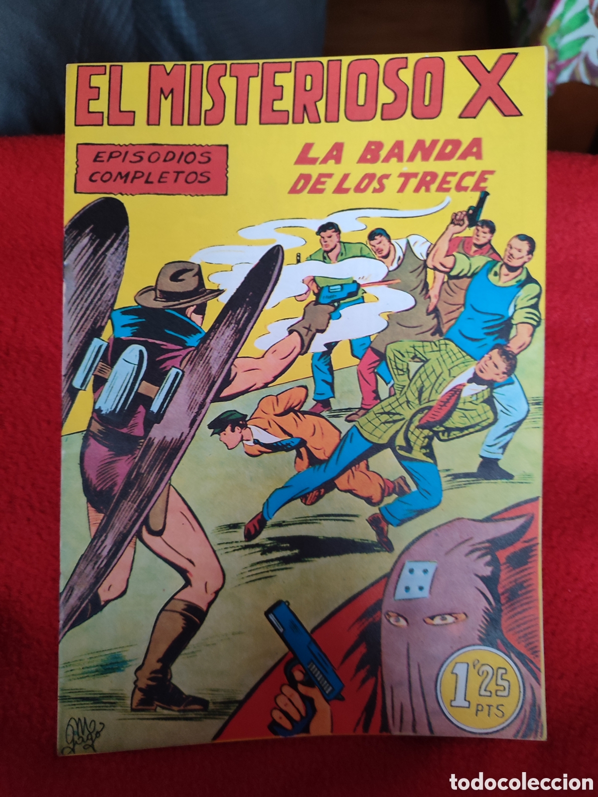 Tebeos: El misterioso X n&uacute;m 30 - Foto 1