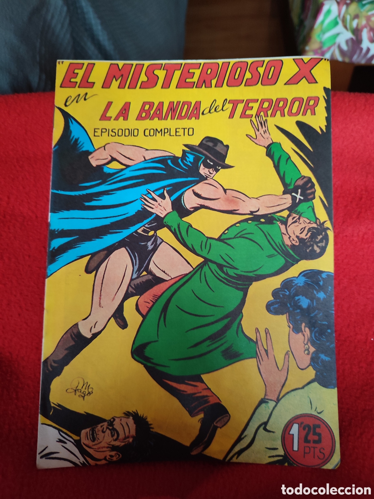 Tebeos: El misterioso X n&uacute;m 2 - Foto 1