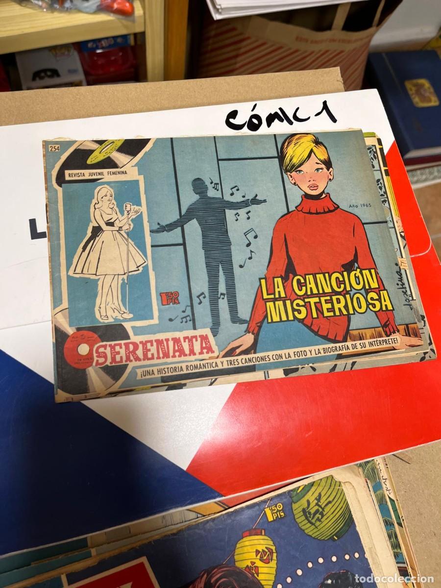 Tebeos: COMIC1 SERENATA, LA CANCION MISTERIOSA - Foto 1
