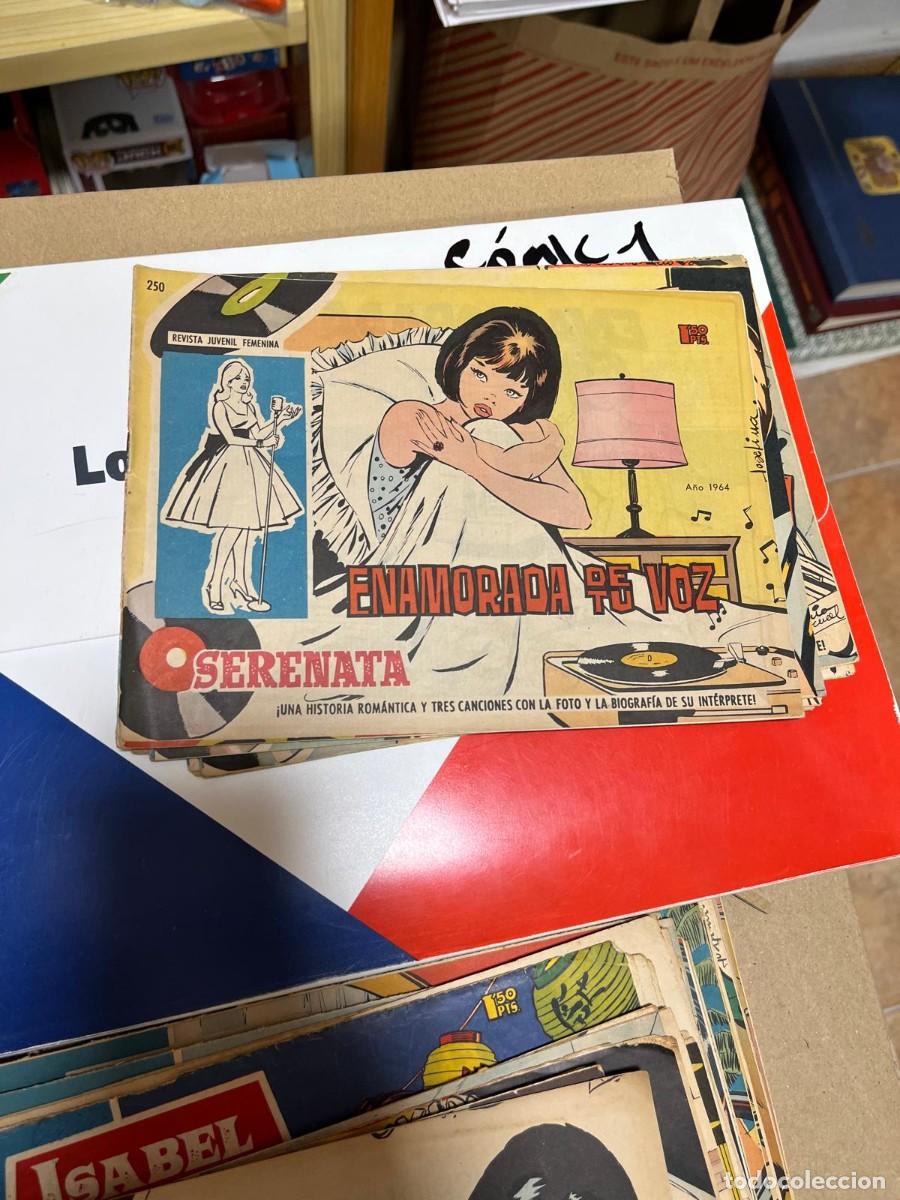 Tebeos: COMIC1 SERENATA, ENAMORADA DE TU VOZ - Foto 1