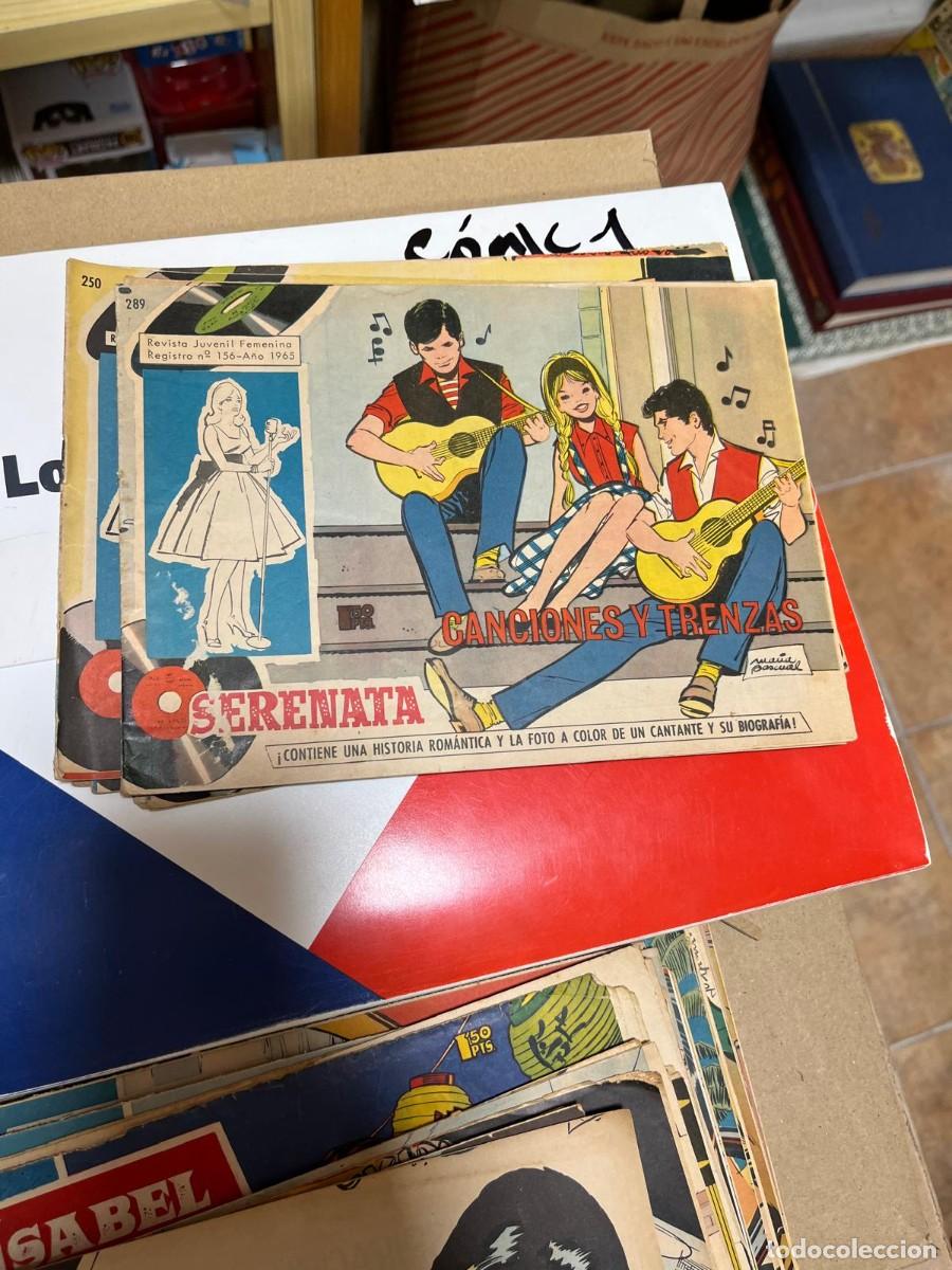 Tebeos: COMIC1 SERENATA, CANCIONES Y TRENZAS - Foto 1