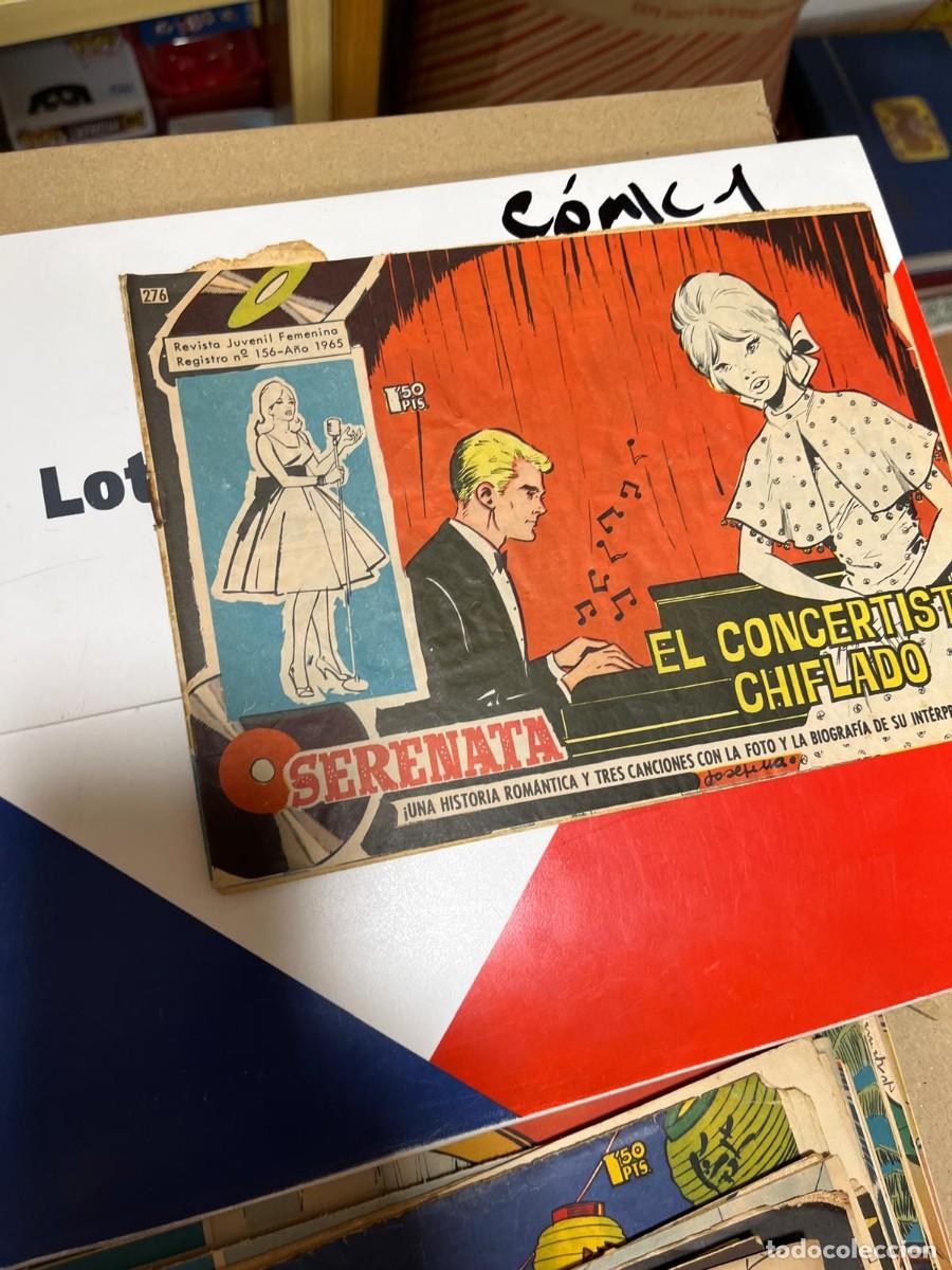 Tebeos: COMIC1 SERENATA, EL CONCERTISTA CHIFLADO - Foto 1