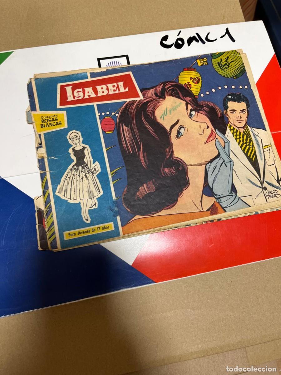 Tebeos: COMIC1 COLECCION ROSAS BLANCAS, ISABEL - Foto 1