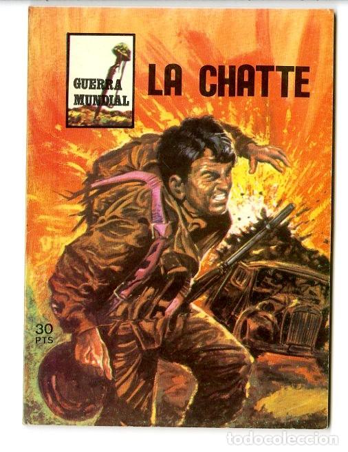 Tebeos: Guerra Mundial / La Chatte / Vilmar / 1979 / N.7 - Foto 1
