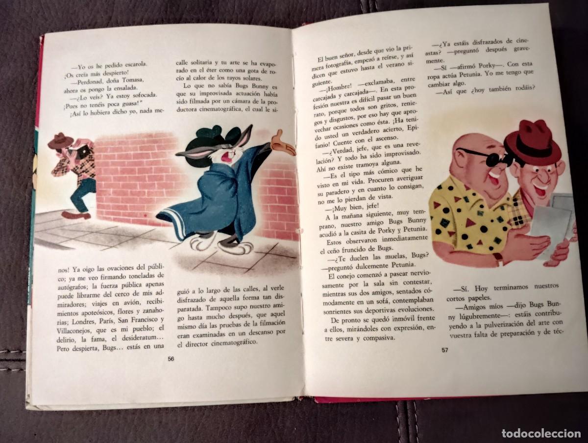 Tebeos: BUGS BUNNY, COLECCI&Oacute;N INFANTIL TELE - FHER, Env&iacute;o gratis - Foto 2