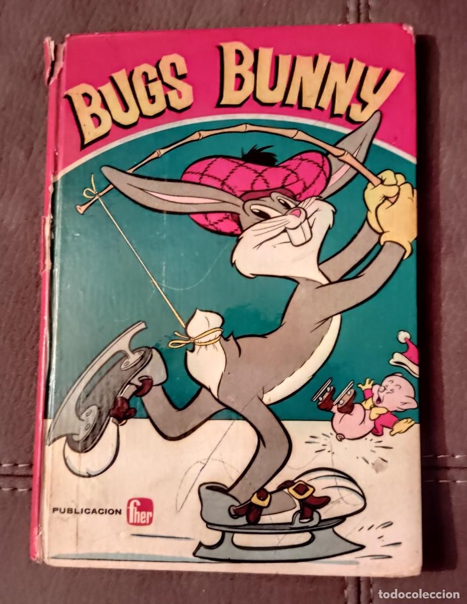 Tebeos: BUGS BUNNY, COLECCI&Oacute;N INFANTIL TELE - FHER, Env&iacute;o gratis - Foto 1