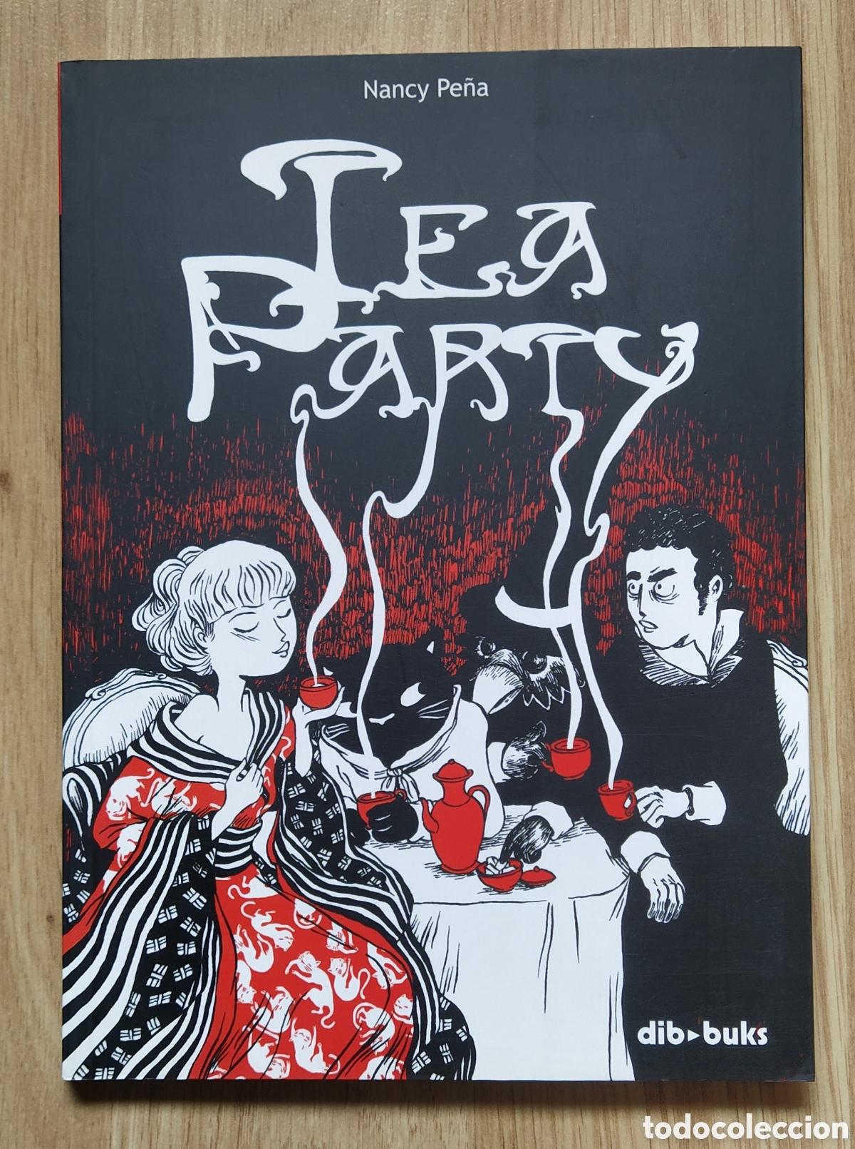 Tebeos: TEA PARTY - NANCY PE&Ntilde;A - Foto 1