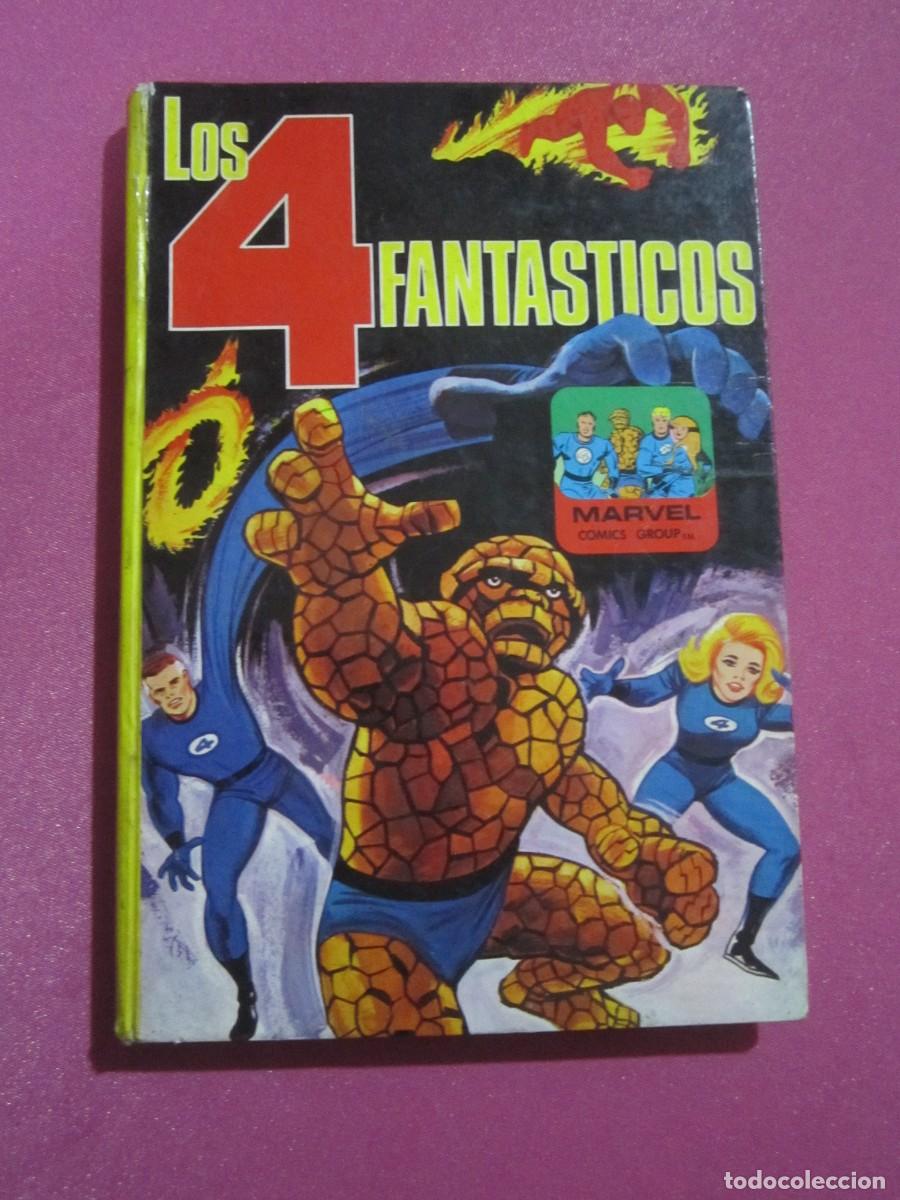 Tebeos: LOS 4 FANTASTICOS MARVEL COMICS GROUP LAIDA L46 4 - Foto 1
