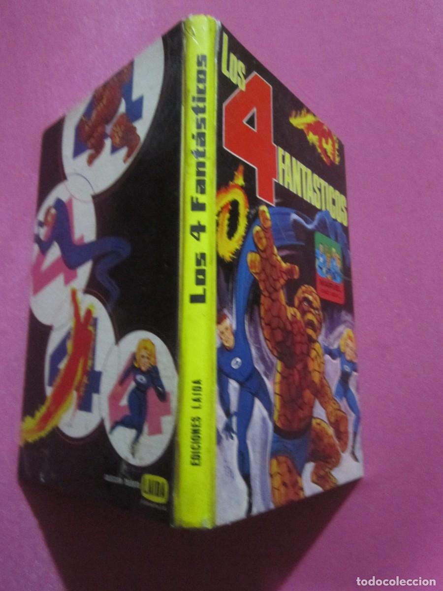 Tebeos: LOS 4 FANTASTICOS MARVEL COMICS GROUP LAIDA L46 4 - Foto 2