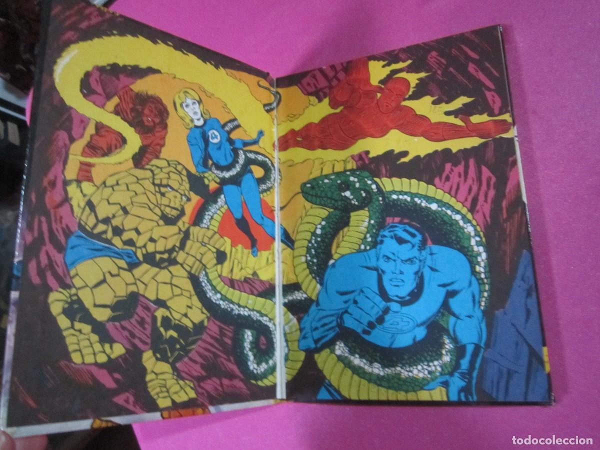 Tebeos: LOS 4 FANTASTICOS MARVEL COMICS GROUP LAIDA L46 4 - Foto 3