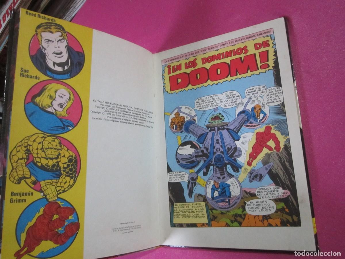 Tebeos: LOS 4 FANTASTICOS MARVEL COMICS GROUP LAIDA L46 4 - Foto 5