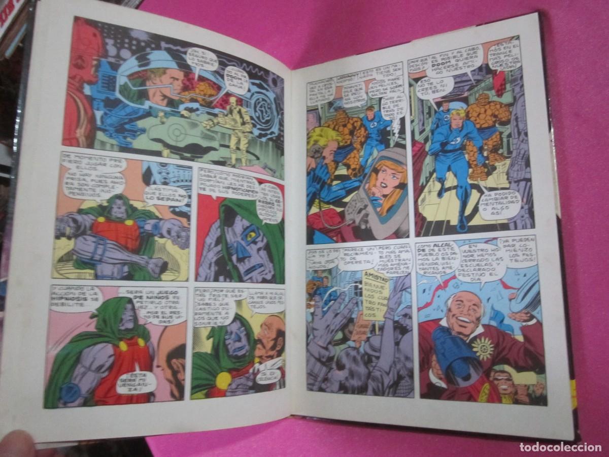 Tebeos: LOS 4 FANTASTICOS MARVEL COMICS GROUP LAIDA L46 4 - Foto 6