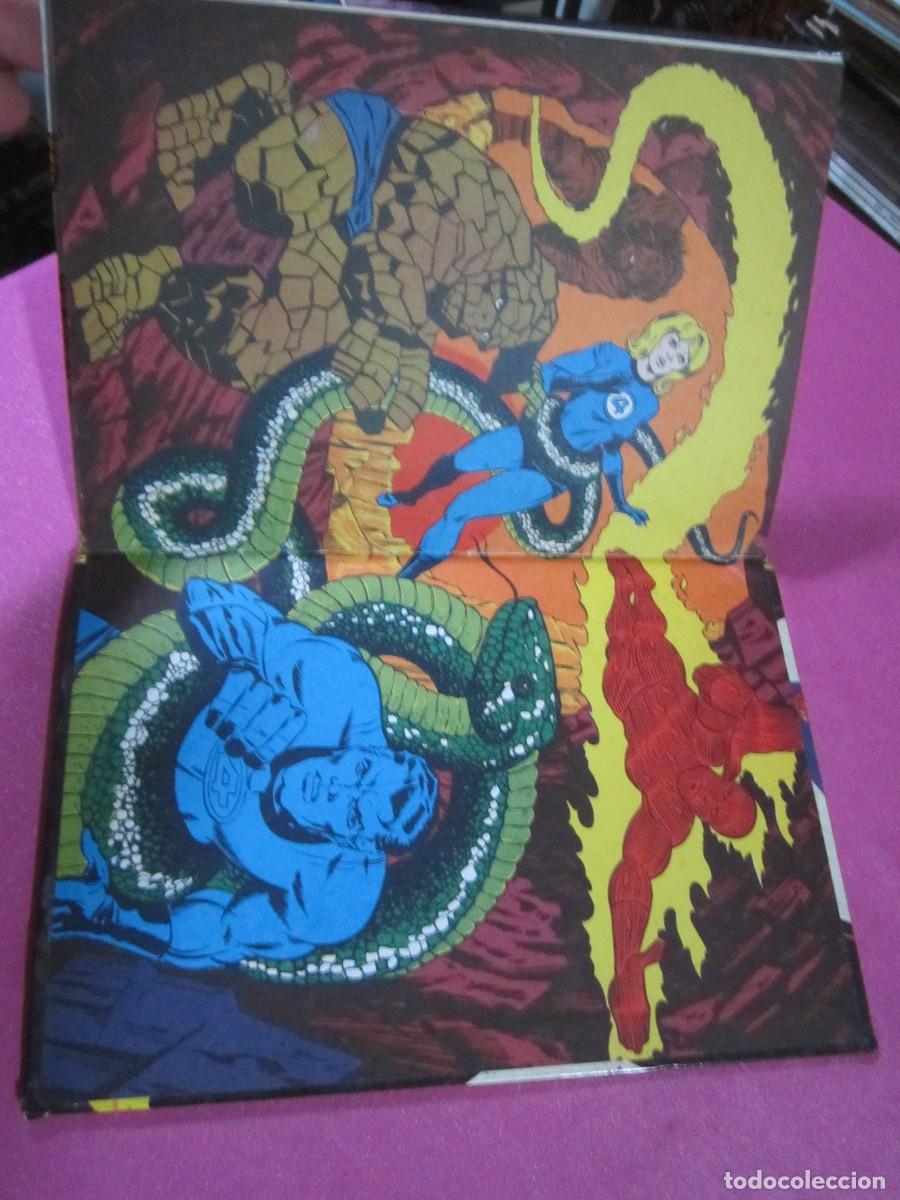 Tebeos: LOS 4 FANTASTICOS MARVEL COMICS GROUP LAIDA L46 4 - Foto 8