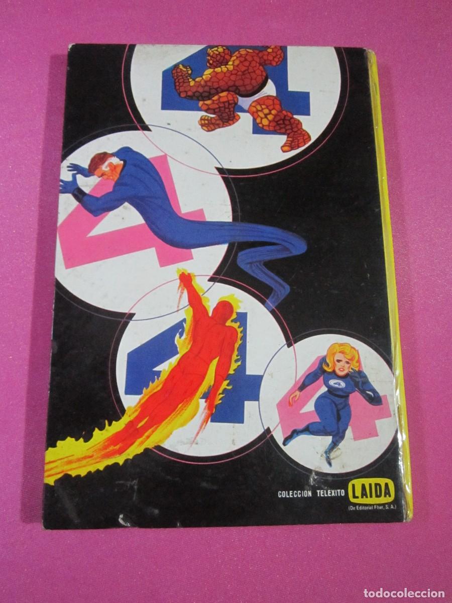 Tebeos: LOS 4 FANTASTICOS MARVEL COMICS GROUP LAIDA L46 4 - Foto 9