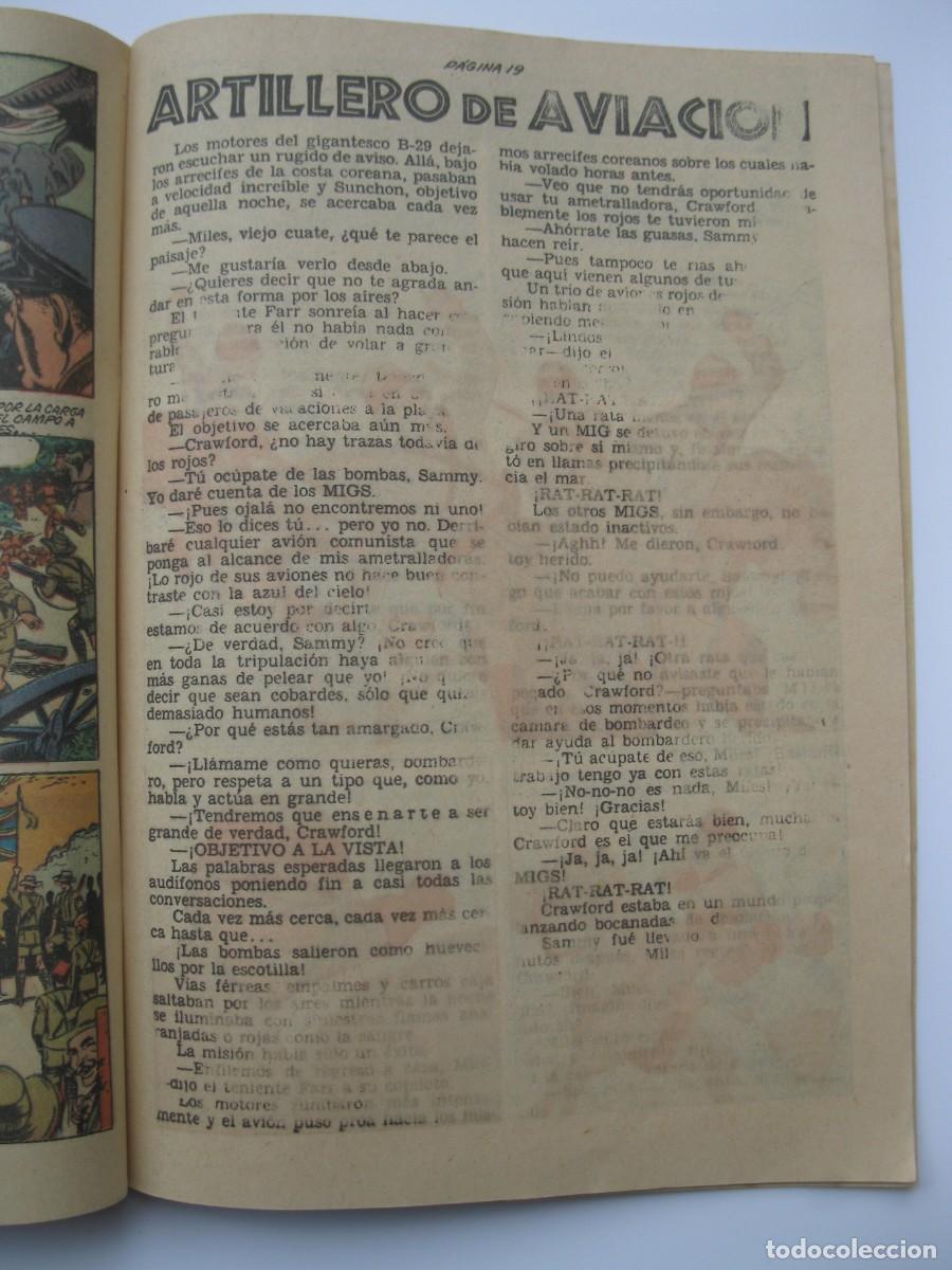 Tebeos: COMANDOS - N&ordm; 14 - ORIGINAL - LA PRENSA (M&Eacute;XICO) - A&Ntilde;O 1957. - Foto 4