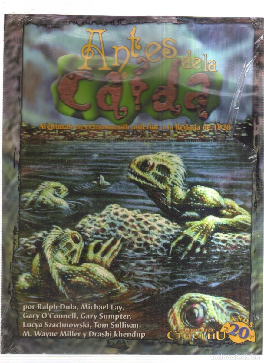 Tebeos: ANTES DE LA CAIDA LA LLAMADA DE CTHULHU A&Ntilde;OS 20 - Foto 1
