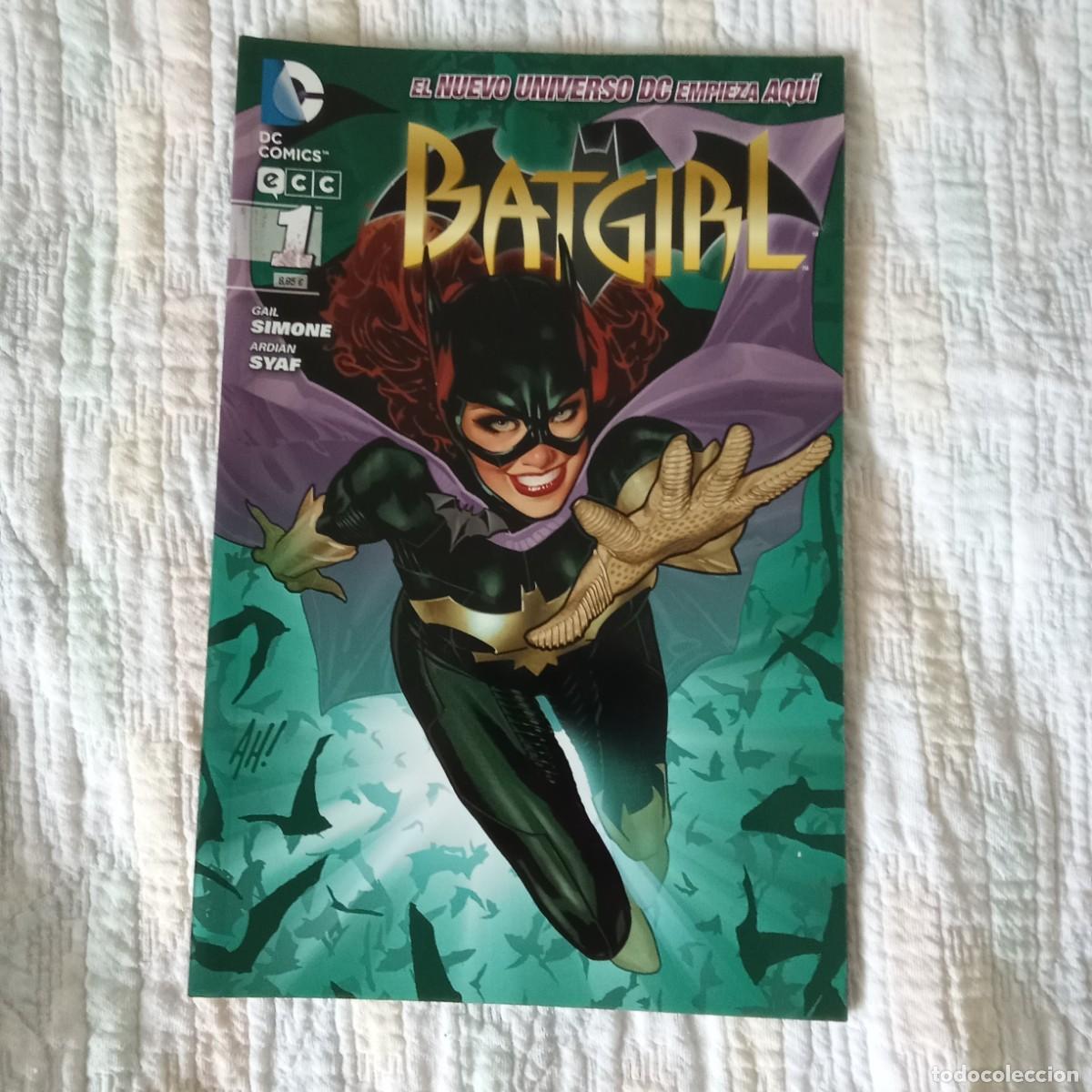 Tebeos: Batgirl. El Nuevo Universo DC (2012-2015) ECC Ediciones - Foto 1