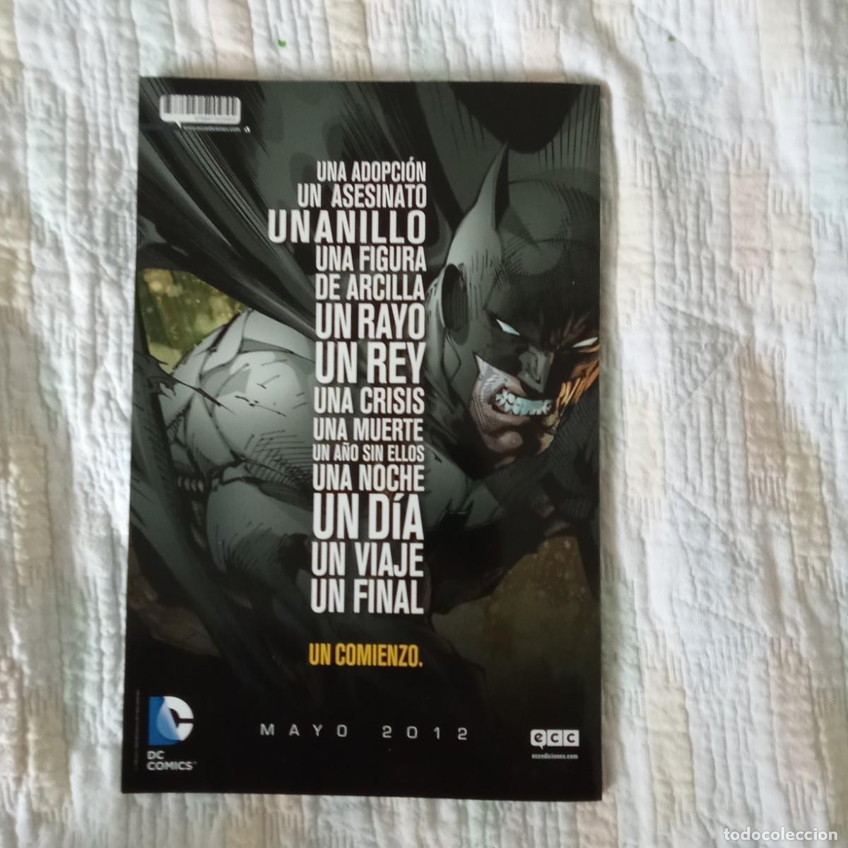 Tebeos: Batgirl. El Nuevo Universo DC (2012-2015) ECC Ediciones - Foto 4