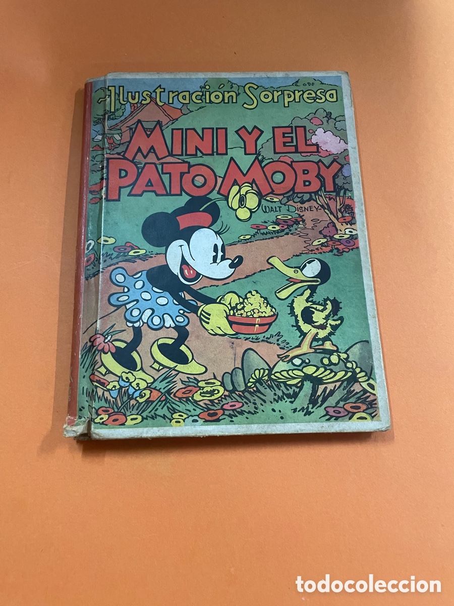 Tebeos: Mini y El Pato Moby Ilustraci&oacute;n Sorpresa - Foto 2