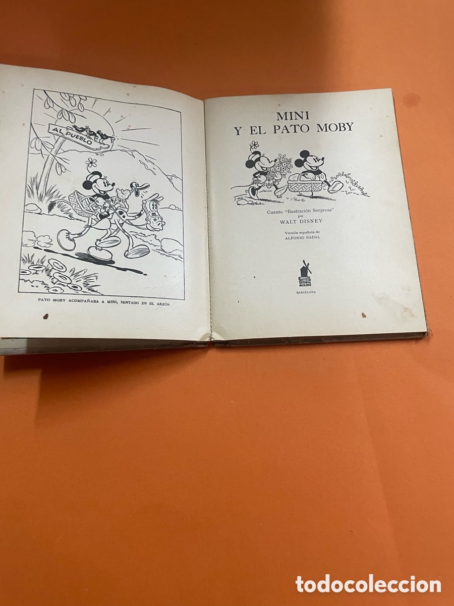 Tebeos: Mini y El Pato Moby Ilustraci&oacute;n Sorpresa - Foto 7