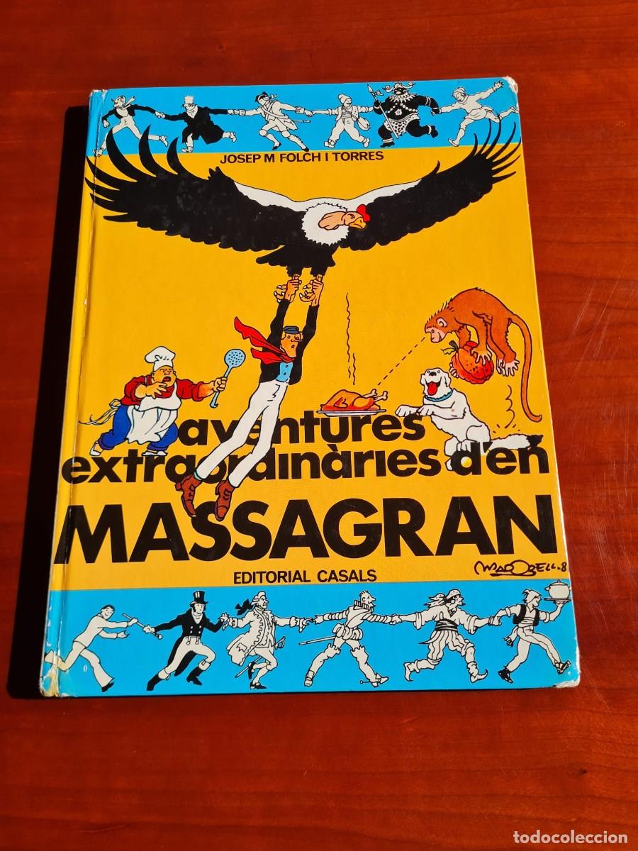 Tebeos: MASSAGRAN PRIMERA EDICI&Oacute; - Foto 1