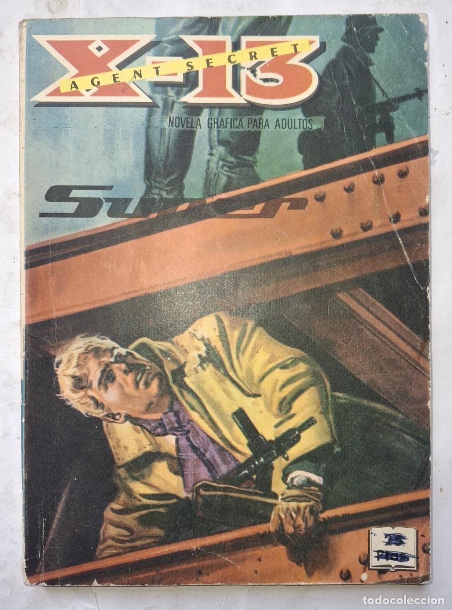 Tebeos: AGENT SECRET-X-13 - N&ordm; 2 - BOIXHER - 1966 - Foto 1