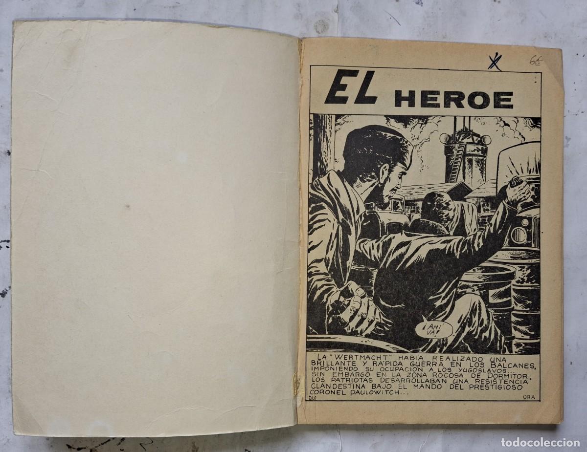 Tebeos: AGENT SECRET-X-13 - N&ordm; 2 - BOIXHER - 1966 - Foto 2