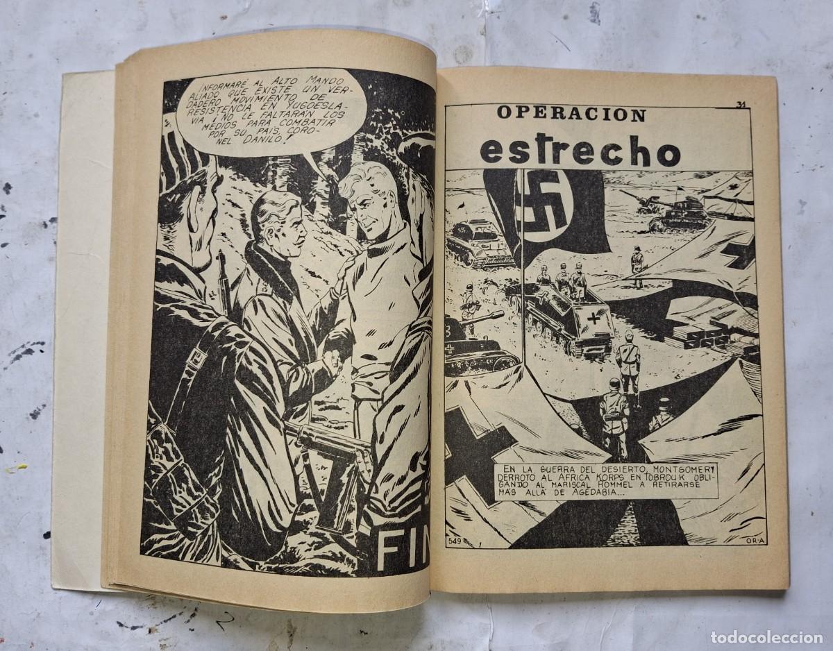 Tebeos: AGENT SECRET-X-13 - N&ordm; 2 - BOIXHER - 1966 - Foto 3