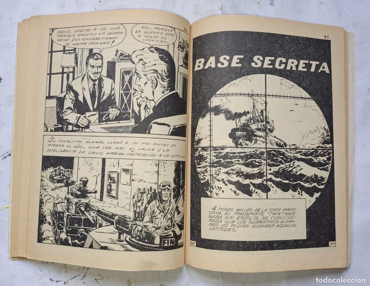 Tebeos: AGENT SECRET-X-13 - N&ordm; 2 - BOIXHER - 1966 - Foto 4
