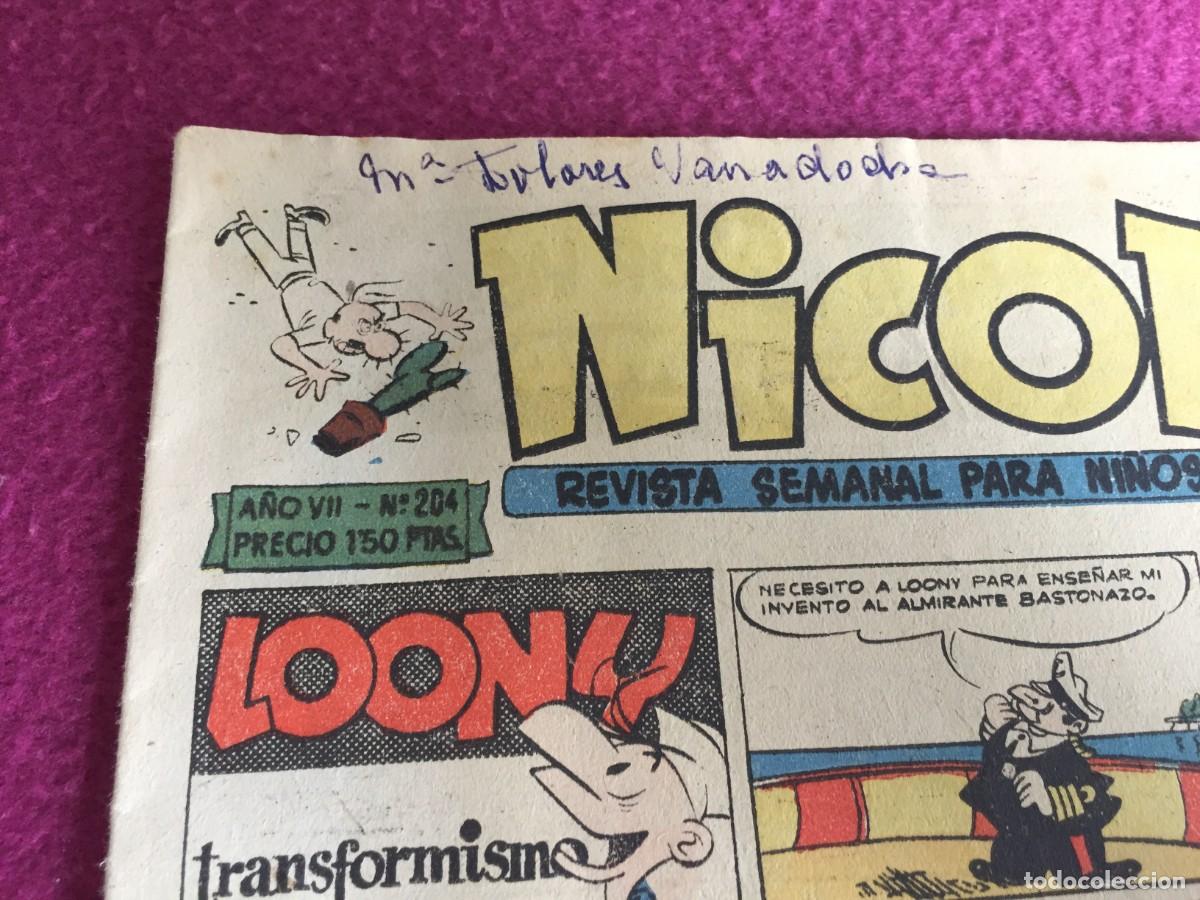 Tebeos: NICOLAS N&ordm; 204 ORIGINAL EDI. CLIPER-GERPLA 1948 - Foto 4