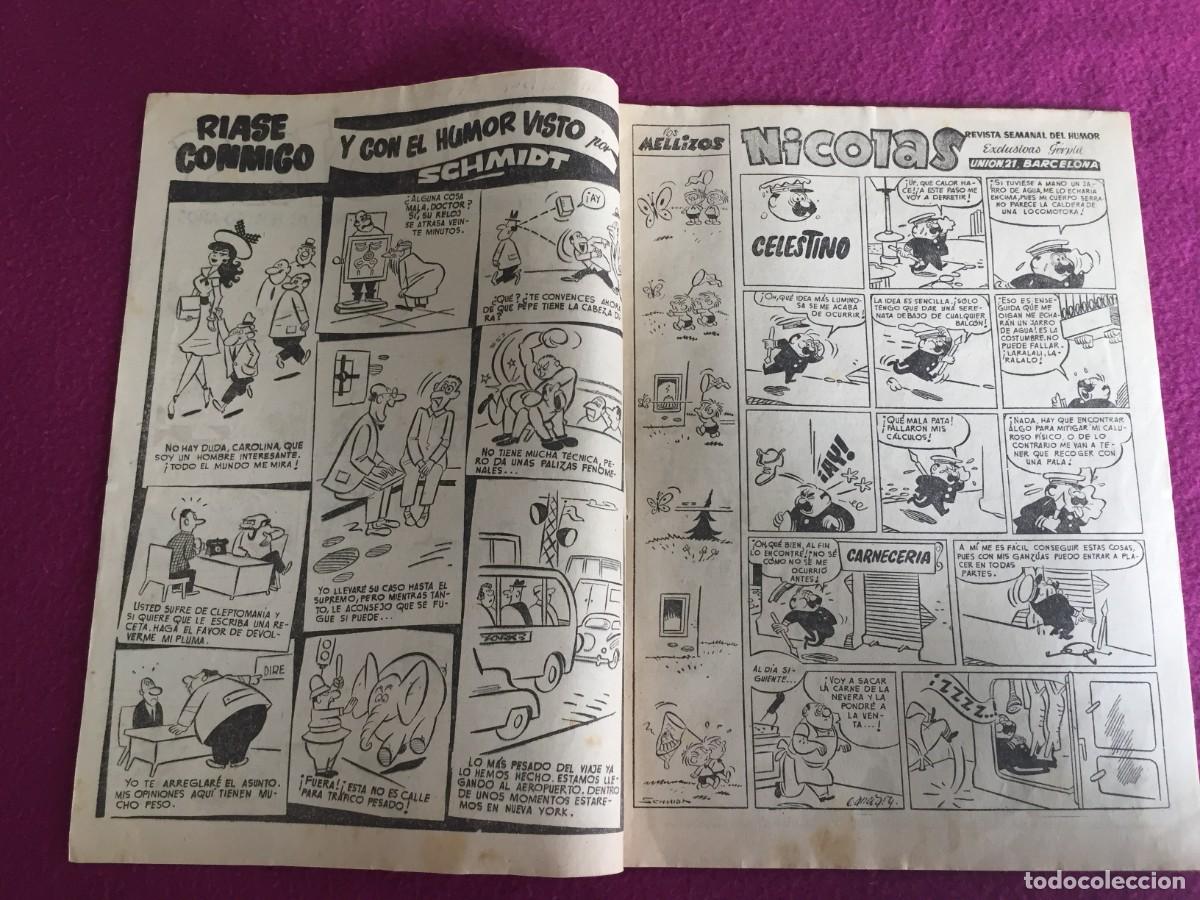 Tebeos: NICOLAS N&ordm; 204 ORIGINAL EDI. CLIPER-GERPLA 1948 - Foto 5