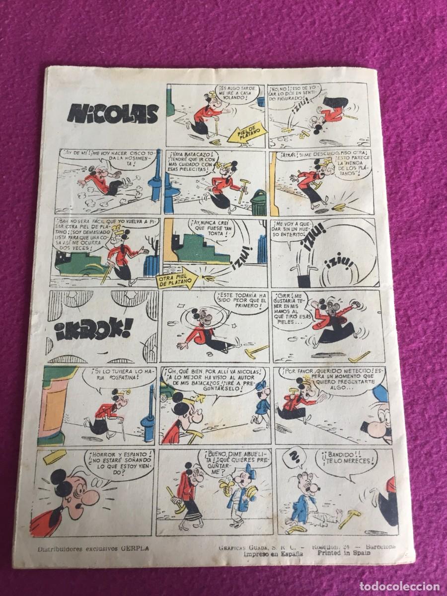 Tebeos: NICOLAS N&ordm; 204 ORIGINAL EDI. CLIPER-GERPLA 1948 - Foto 6