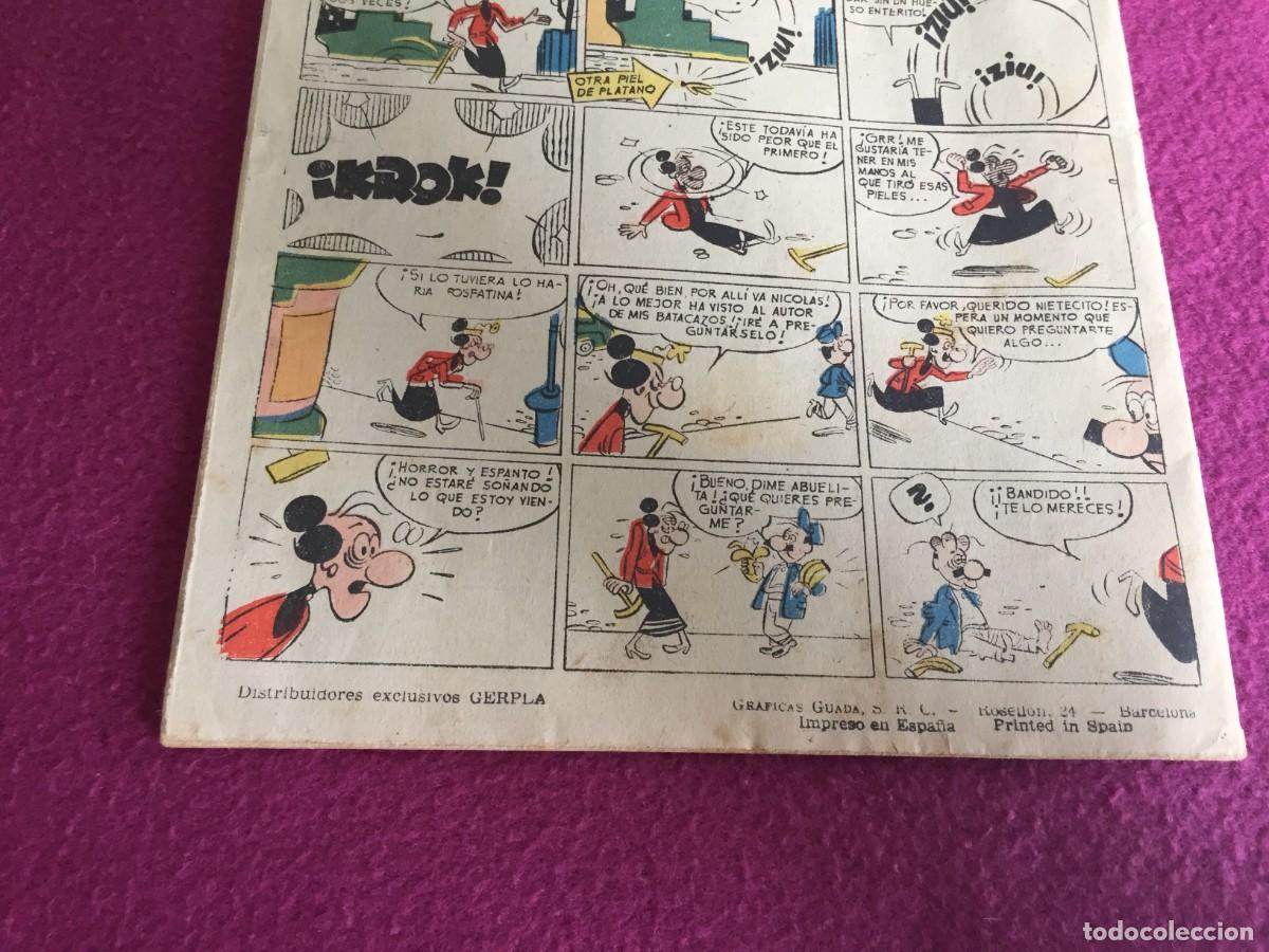 Tebeos: NICOLAS N&ordm; 204 ORIGINAL EDI. CLIPER-GERPLA 1948 - Foto 7