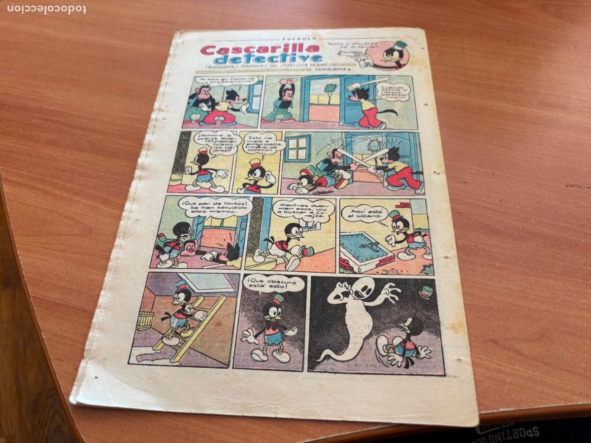 Tebeos: POCHOLO N&ordm; 234 (AB-9) - Foto 3