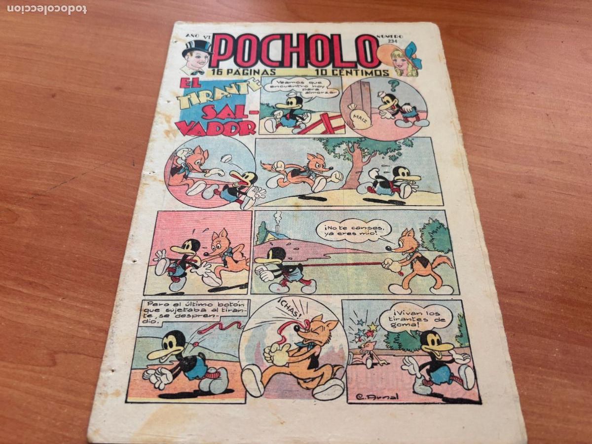 Tebeos: POCHOLO N&ordm; 234 (AB-9) - Foto 1