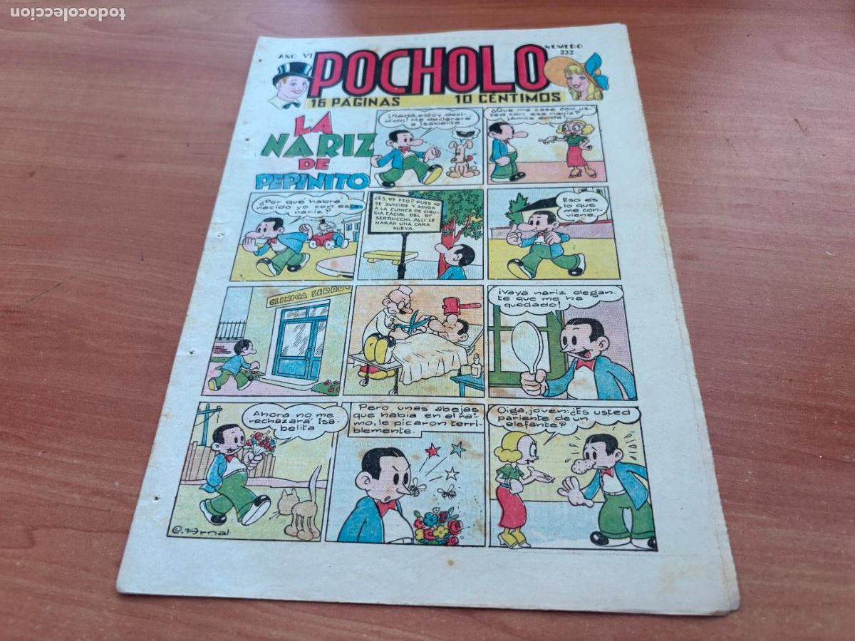Tebeos: POCHOLO N&ordm; 232 (AB-9) - Foto 1