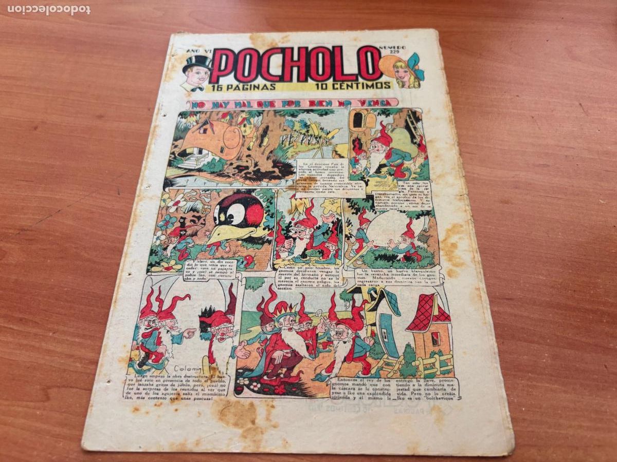 Tebeos: POCHOLO N&ordm; 229 (AB-9) - Foto 1