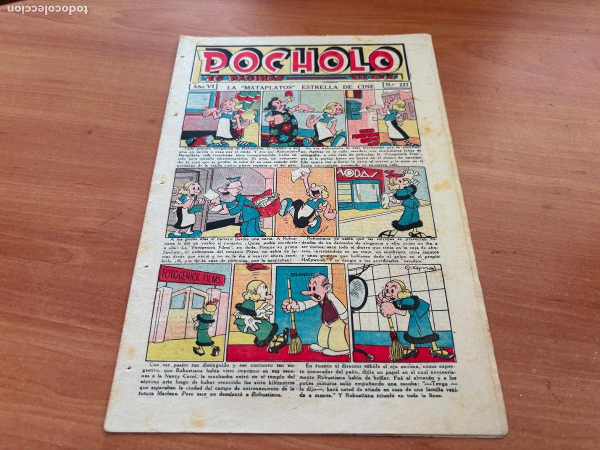 Tebeos: POCHOLO N&ordm; 227 (AB-9) - Foto 1