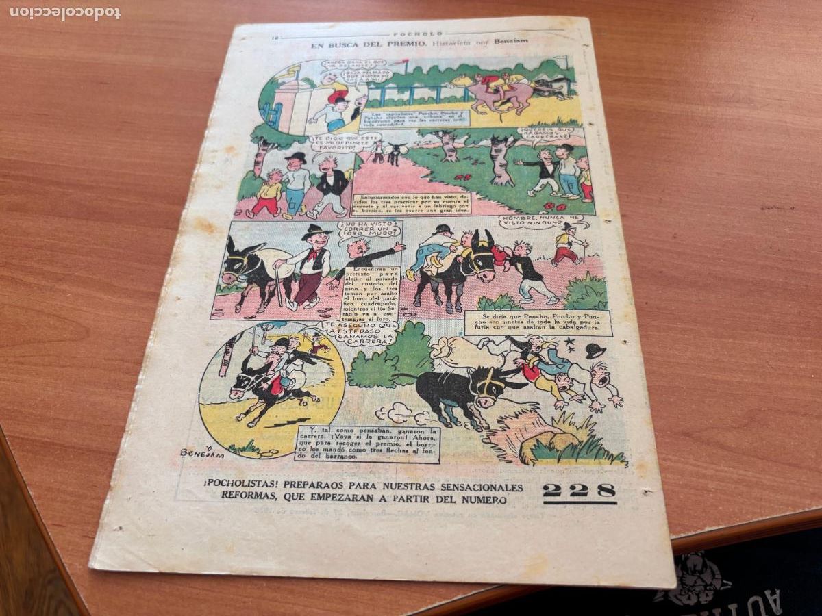 Tebeos: POCHOLO N&ordm; 226 (AB-9) - Foto 5