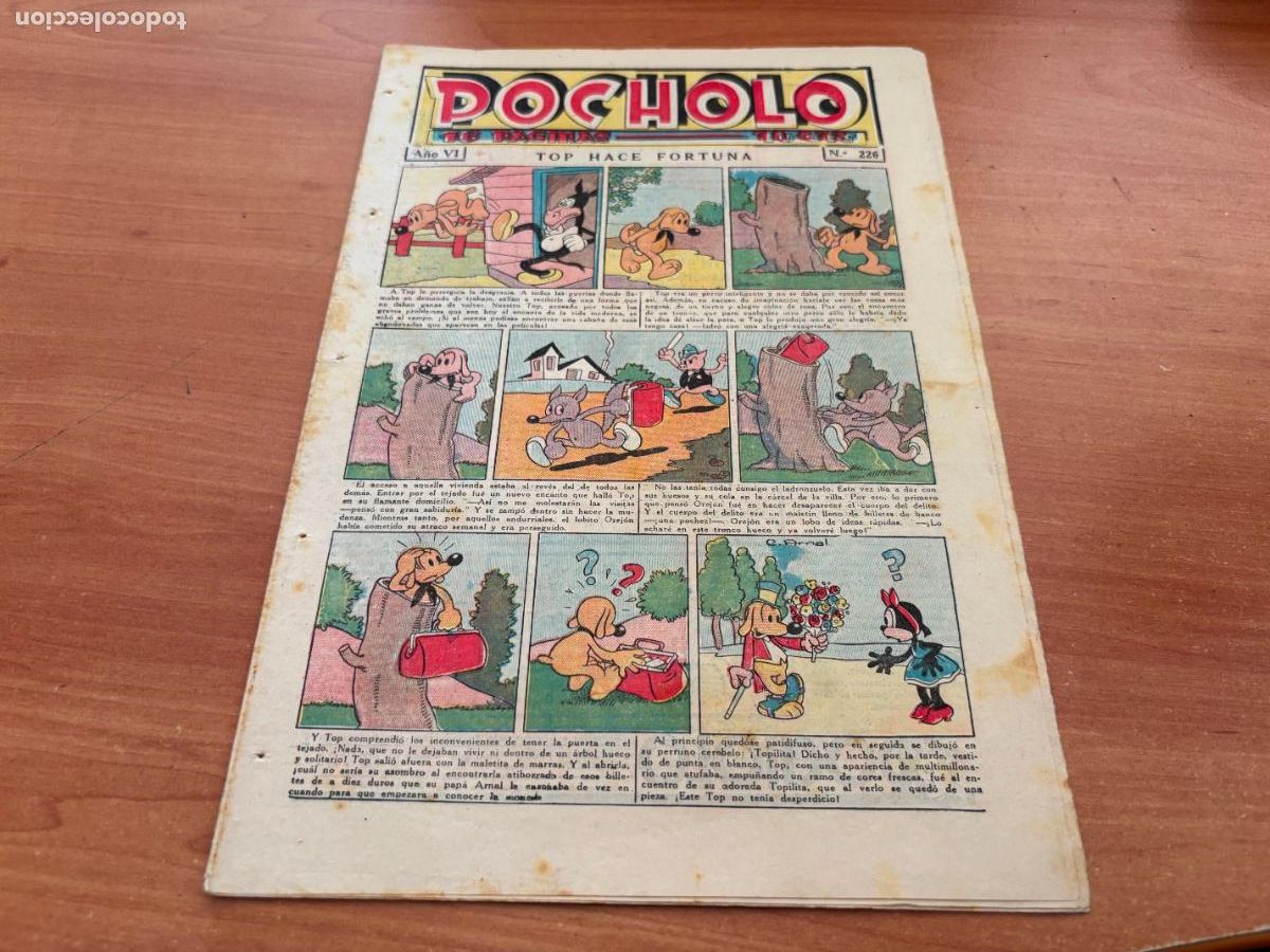 Tebeos: POCHOLO N&ordm; 226 (AB-9) - Foto 1