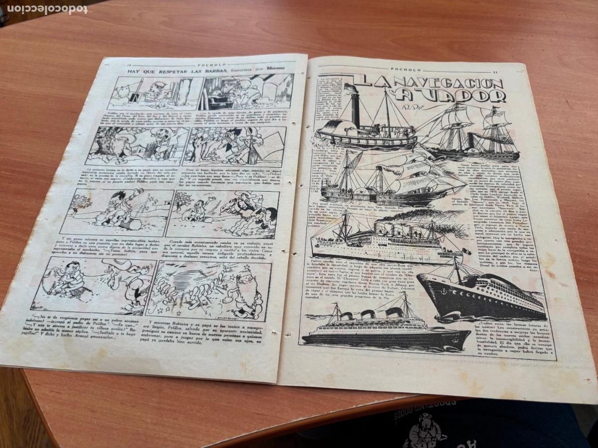Tebeos: POCHOLO N&ordm; 225 (AB-9) - Foto 4