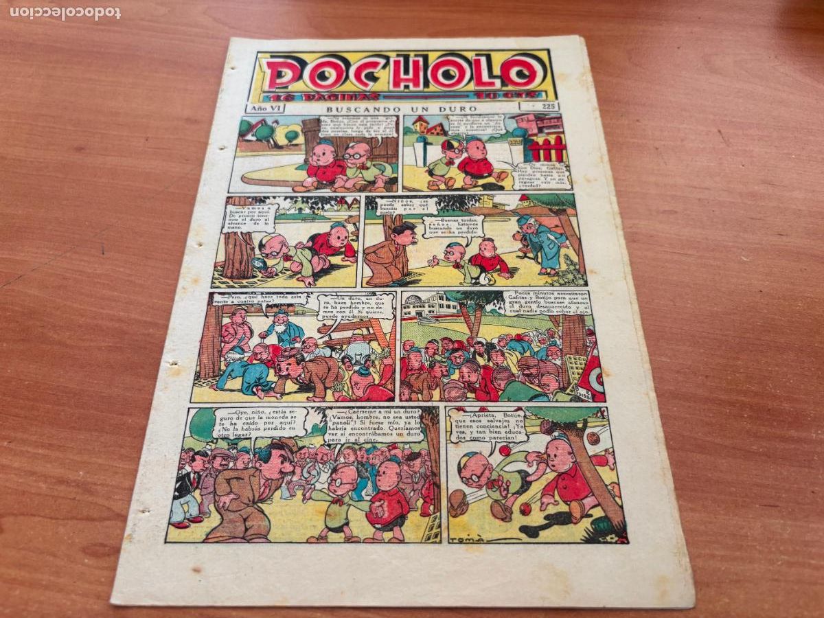 Tebeos: POCHOLO N&ordm; 225 (AB-9) - Foto 1