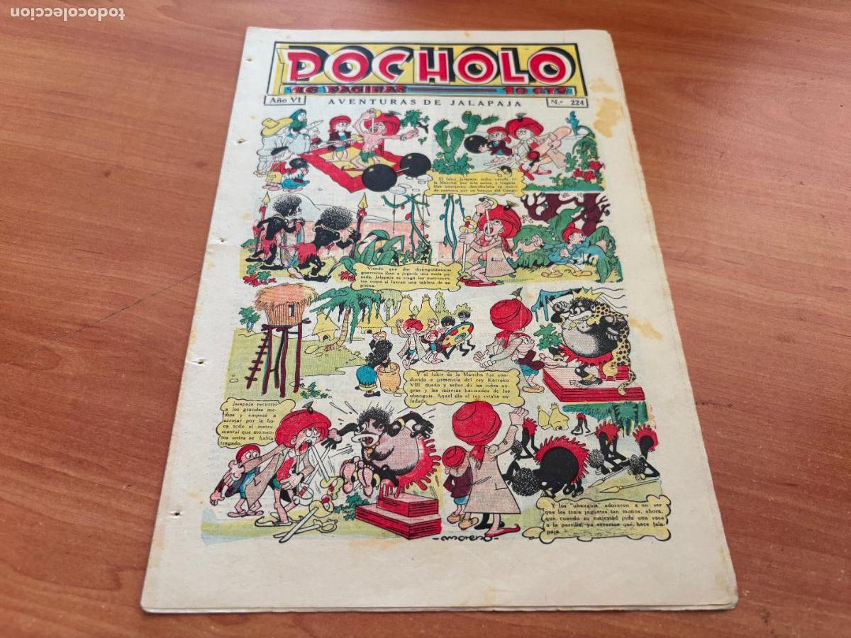 Tebeos: POCHOLO N&ordm; 224 (AB-9) - Foto 1