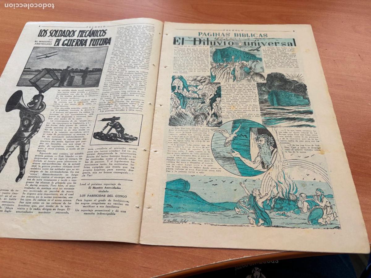 Tebeos: POCHOLO N&ordm; 223 (AB-9) - Foto 2