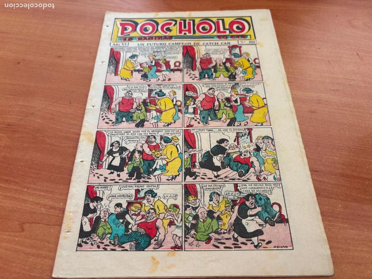 Tebeos: POCHOLO N&ordm; 223 (AB-9) - Foto 1