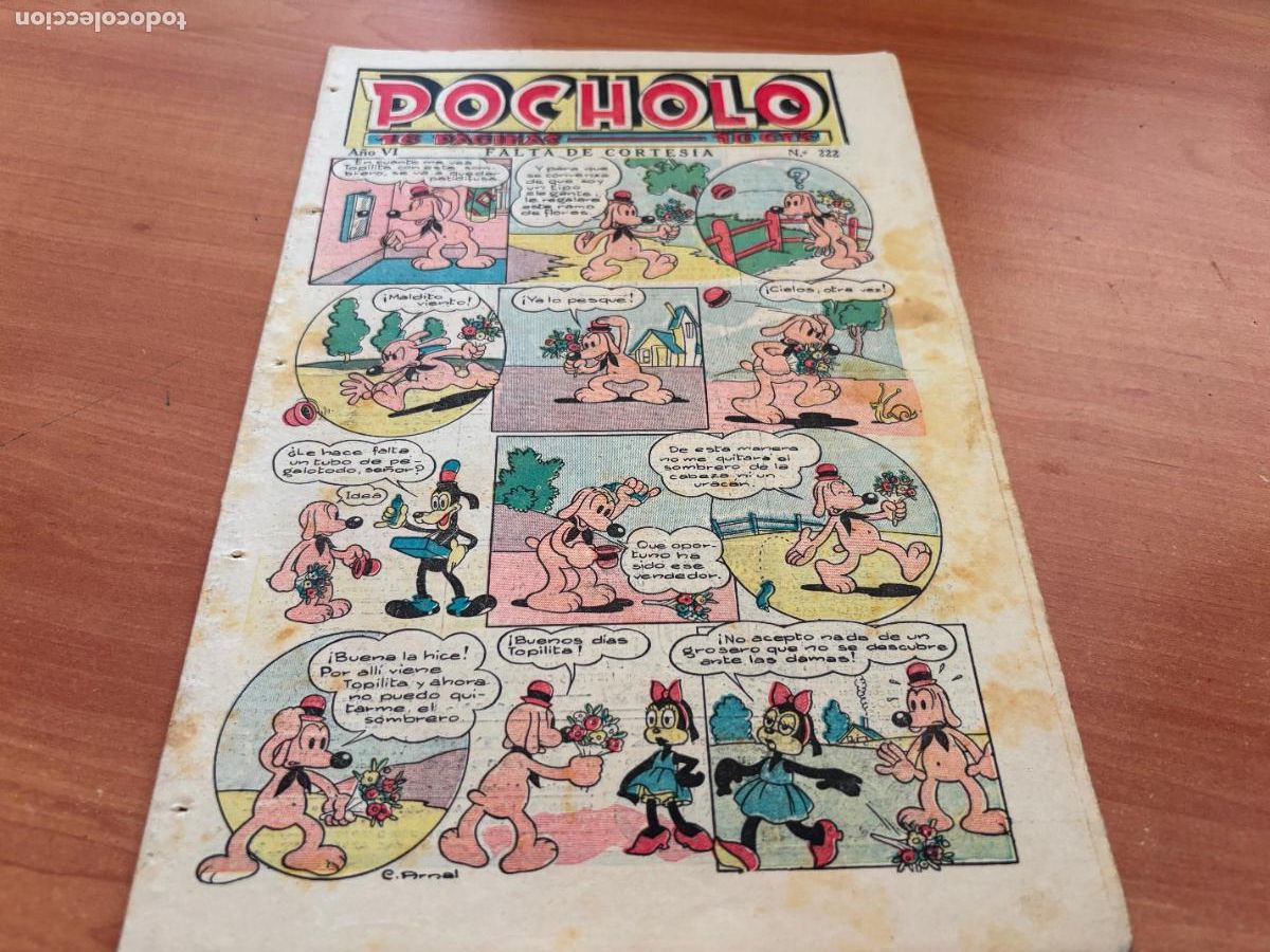 Tebeos: POCHOLO N&ordm; 222 (AB-9) - Foto 1