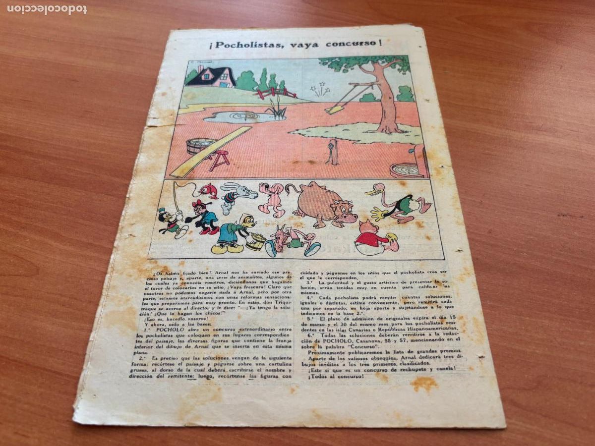 Tebeos: POCHOLO N&ordm; 221 (AB-9) - Foto 3