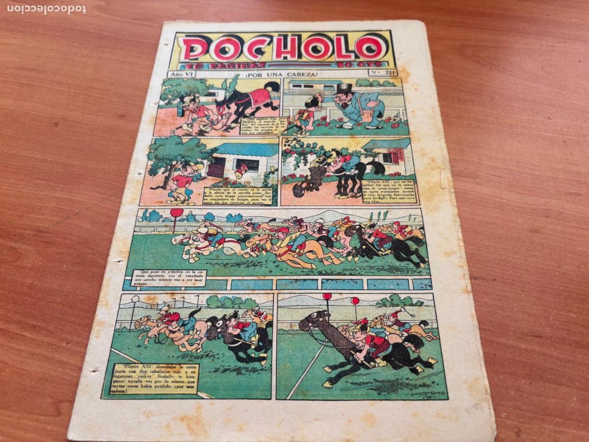 Tebeos: POCHOLO N&ordm; 221 (AB-9) - Foto 1
