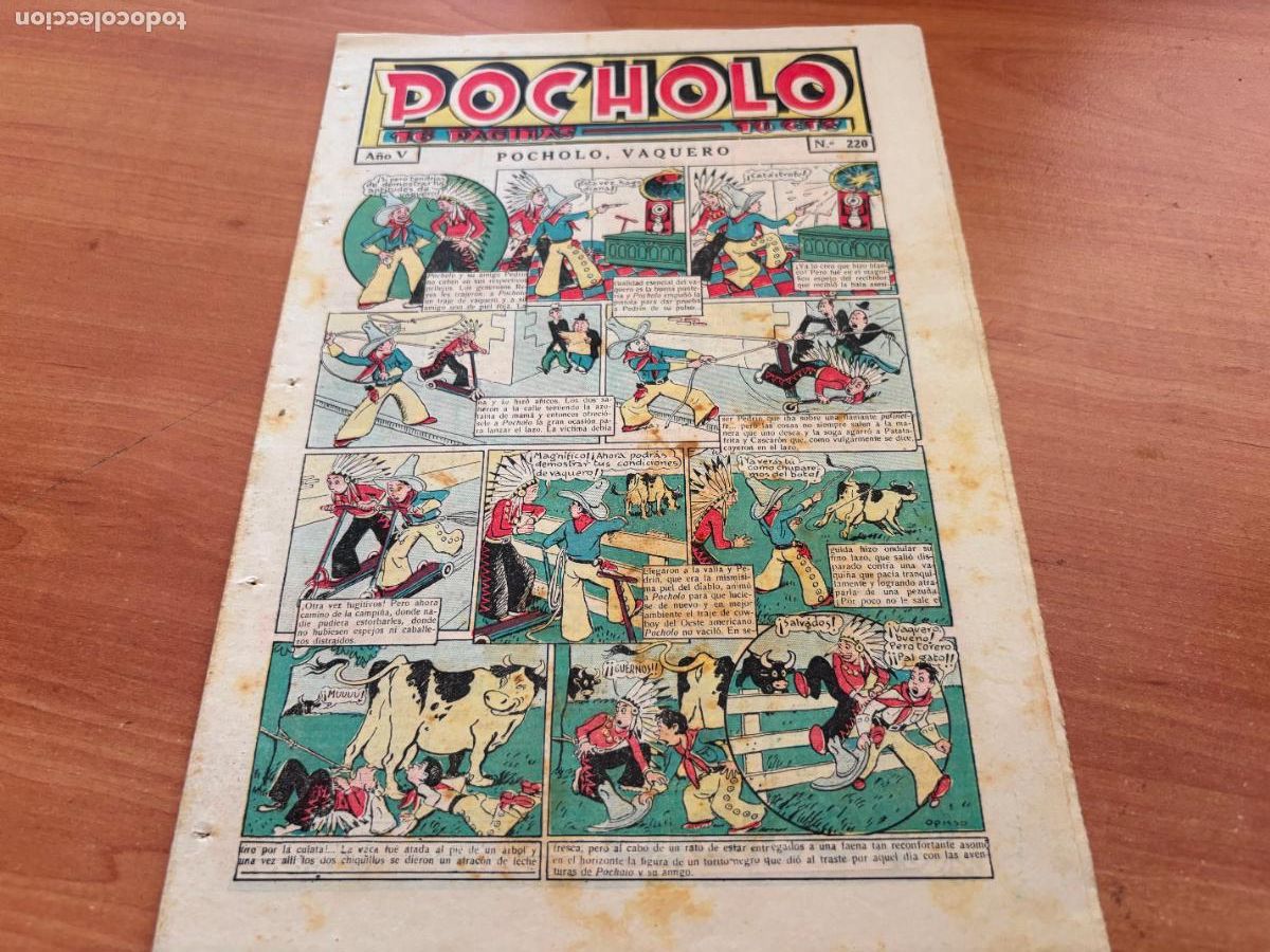 Tebeos: POCHOLO N&ordm; 220 (AB-9) - Foto 1