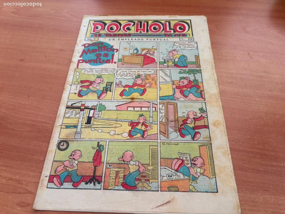 Tebeos: POCHOLO N&ordm; 219 (AB-9) - Foto 1